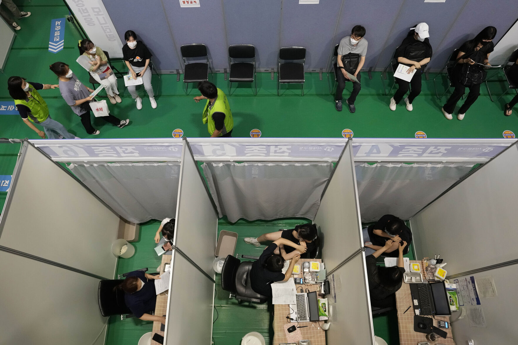 APTOPIX Virus Outbreak South Korea